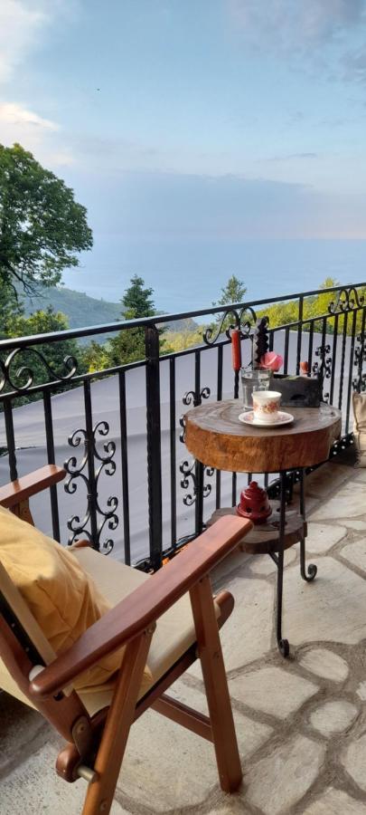 Gasthaus Golden Mountain Anilio Pelion Exterior foto